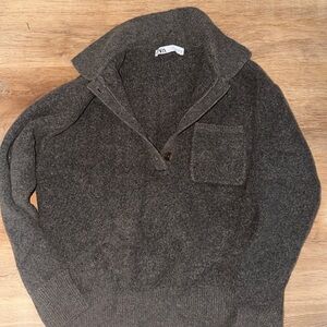 Zara women’s polo Sweater